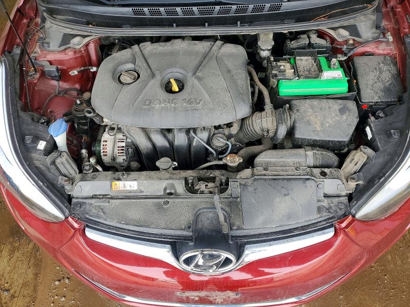 Продаж на аукціоні авто 2014 Hyundai Elantra, vin: 5NPDH4AE4EH482963, номер лоту: 75914625