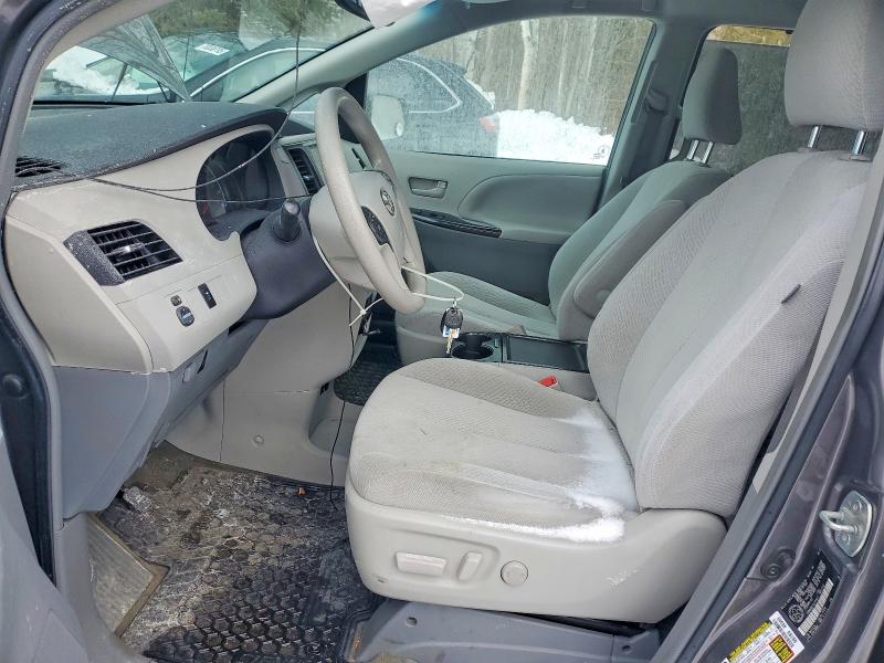 Aukcja sprzedaży 2012 Toyota Sienna, vin: 5TDKK3DC1CS179451, numer aukcji: 77559345