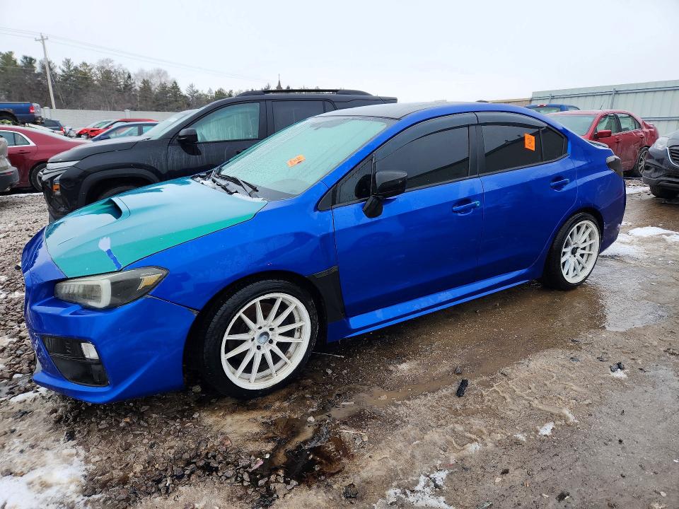 Aukcja sprzedaży 2017 Subaru Wrx, vin: JF1VA1J68H9812297, numer aukcji: 74207105