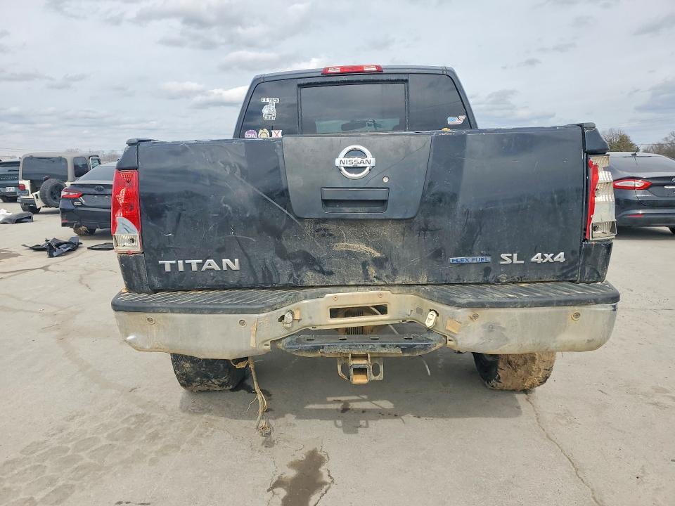 Aukcja sprzedaży 2011 Nissan Titan, vin: 1N6BA0EC7BN301568, numer aukcji: 77862875