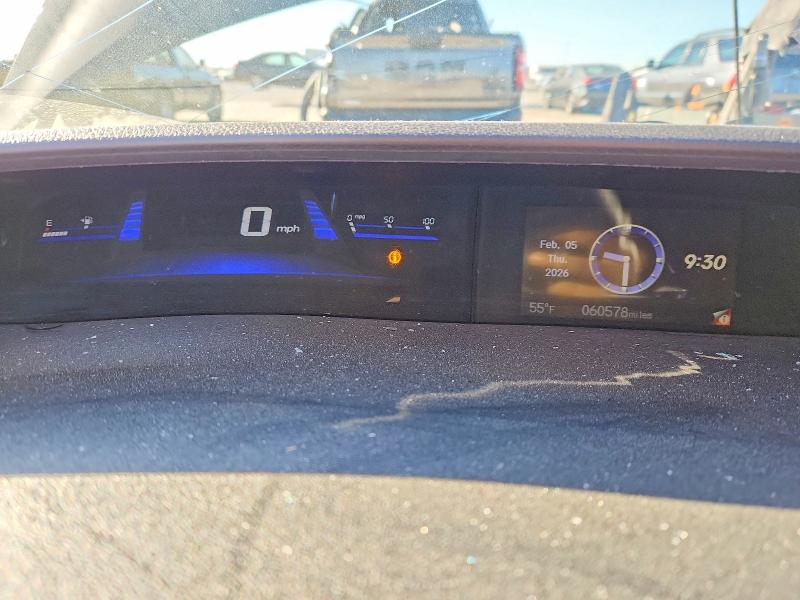 Продаж на аукціоні авто 2015 Honda Civic, vin: 19XFB4F26FE000508, номер лоту: 76187635