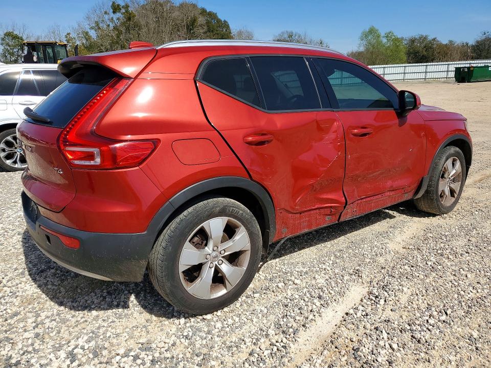 2020 Volvo Xc40 მანქანა იყიდება აუქციონზე, vin: YV4AC2HK9L2337950, აუქციონის ნომერი: 78222555