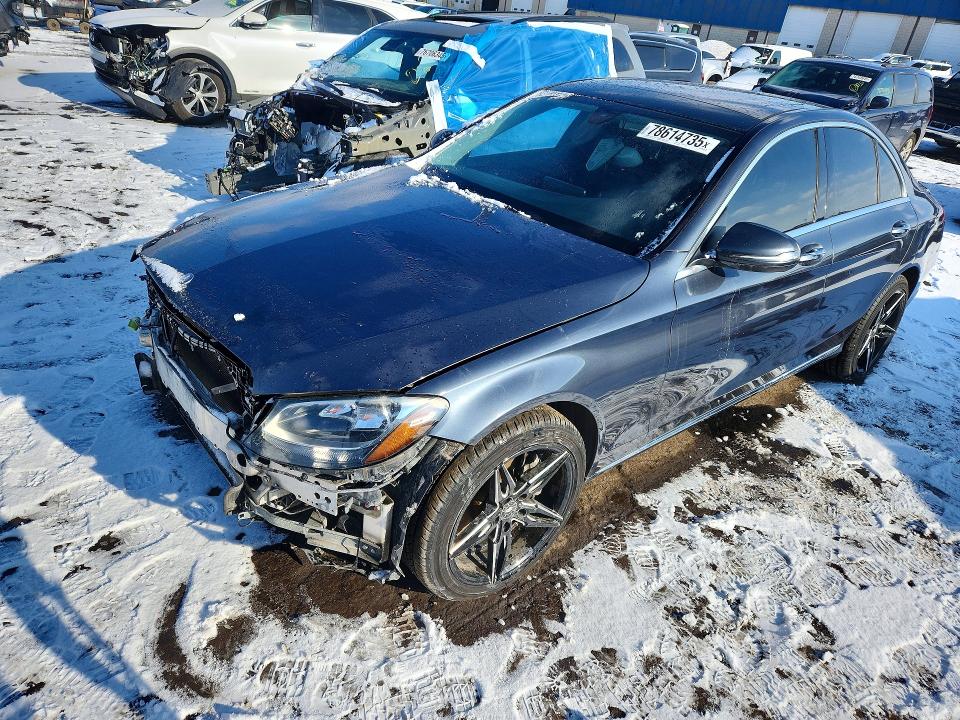 Продаж на аукціоні авто 2016 Mercedes-benz C, vin: 55SWF4KB1GU104280, номер лоту: 78614735