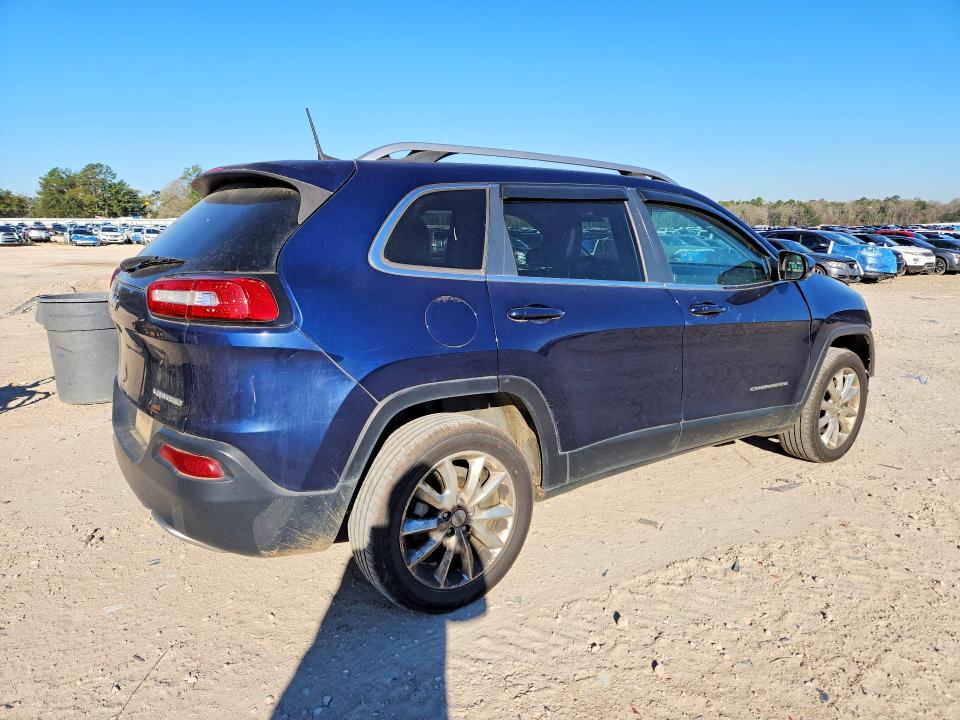 Продаж на аукціоні авто 2016 Jeep Cherokee, vin: 1C4PJLDB5GW247627, номер лоту: 77902575