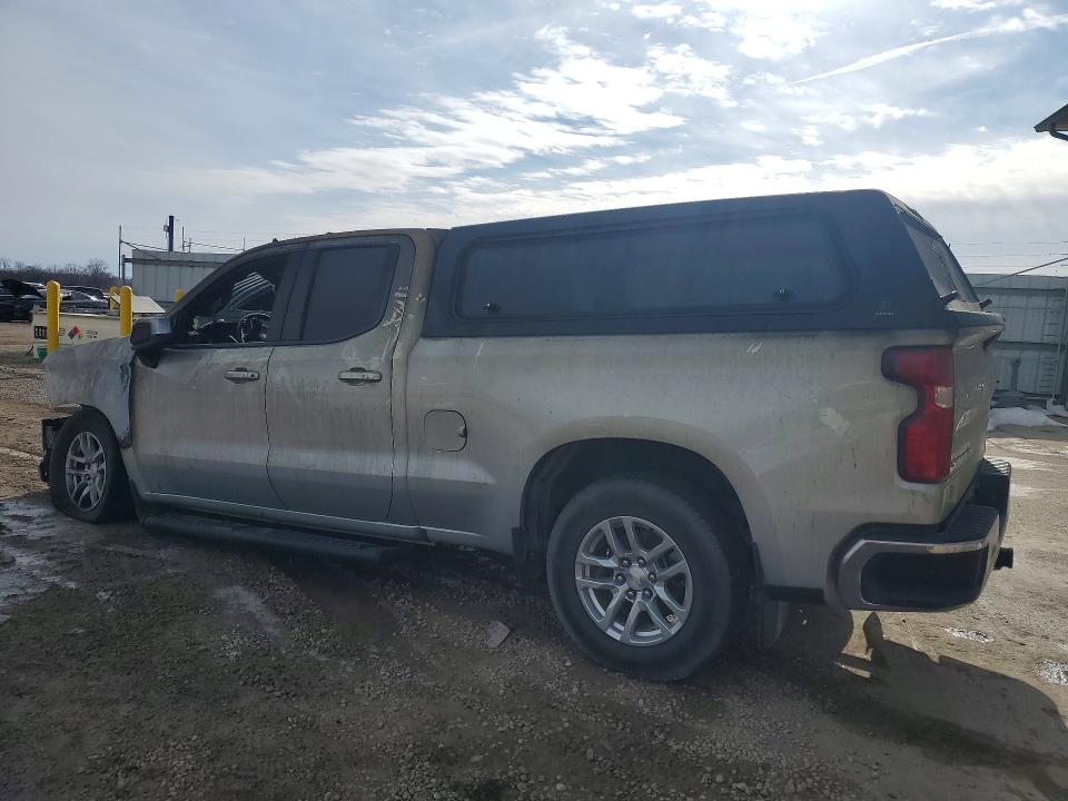 2019 Chevrolet Silverado მანქანა იყიდება აუქციონზე, vin: 1GCRYDEDXKZ282309, აუქციონის ნომერი: 79633565