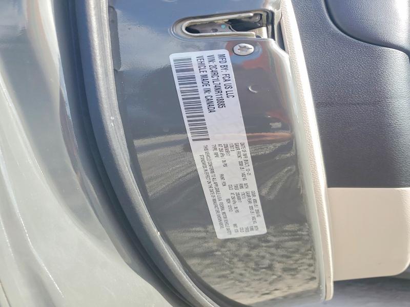 Продажа на аукционе авто 2022 Chrysler Pacifica, vin: 2C4RC1L74NR118885, номер лота: 75998395