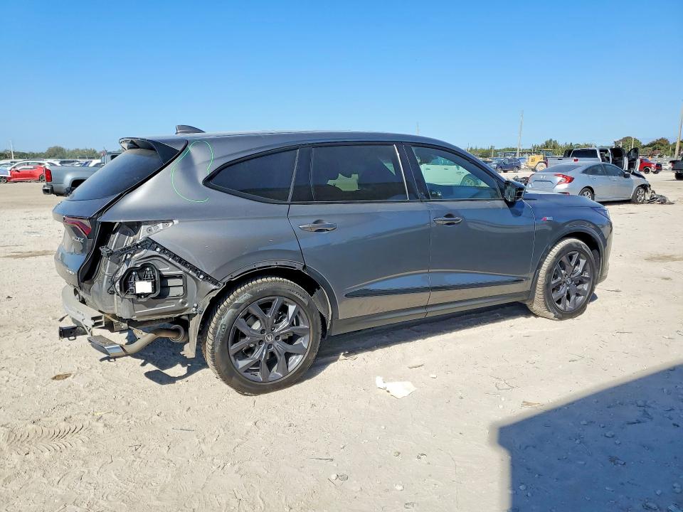 Aukcja sprzedaży 2023 Acura Mdx, vin: 5J8YE1H00PL802007, numer aukcji: 76956295