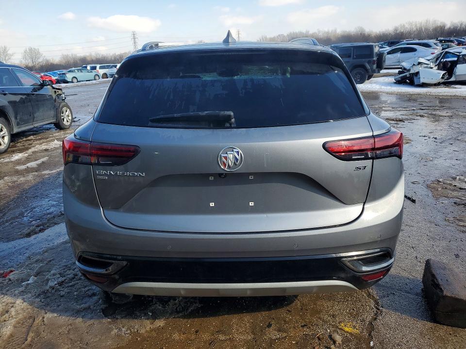 Aukcja sprzedaży 2021 Buick Envision, vin: LRBFZPR47MD127579, numer aukcji: 75379985