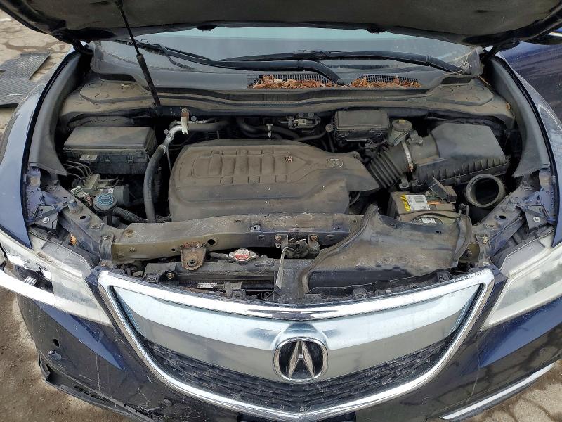 2014 Acura Mdx Advanc მანქანა იყიდება აუქციონზე, vin: 5FRYD4H89EB009229, აუქციონის ნომერი: 75939515