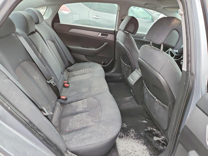2017 Hyundai Sonata მანქანა იყიდება აუქციონზე, vin: 5NPE24AF3HH516636, აუქციონის ნომერი: 77299945