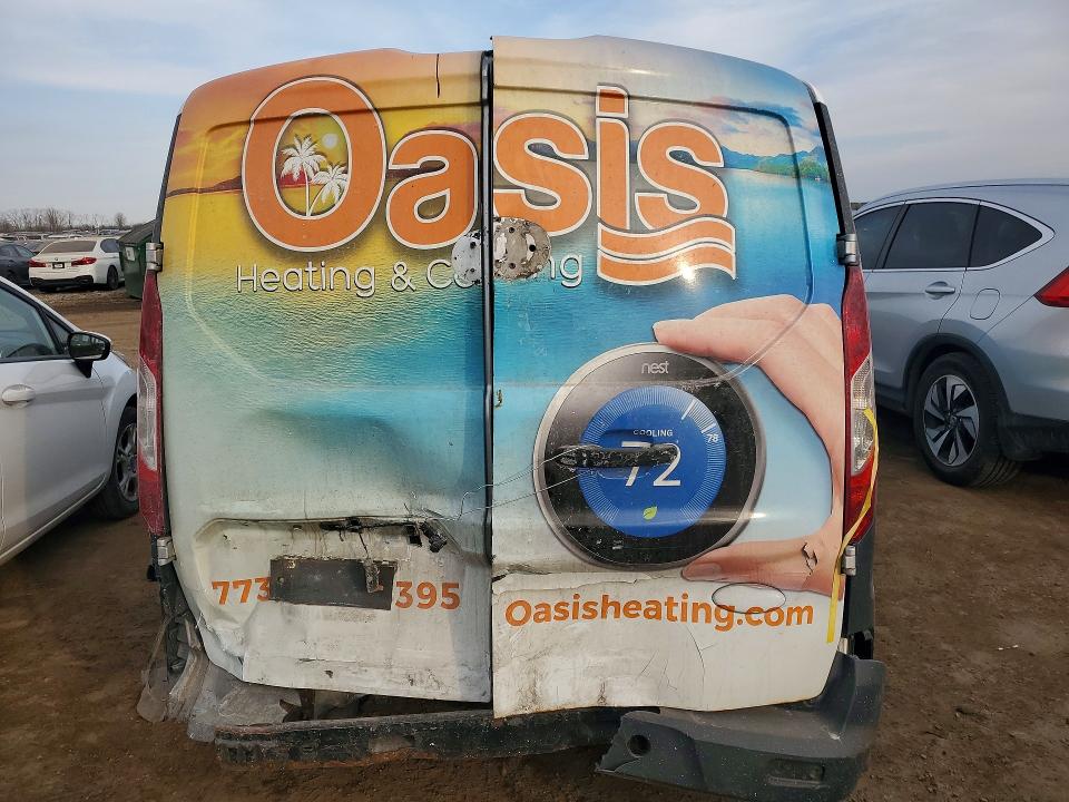 2017 Ford Transit Connect მანქანა იყიდება აუქციონზე, vin: NM0LS7E71H1336653, აუქციონის ნომერი: 78366505