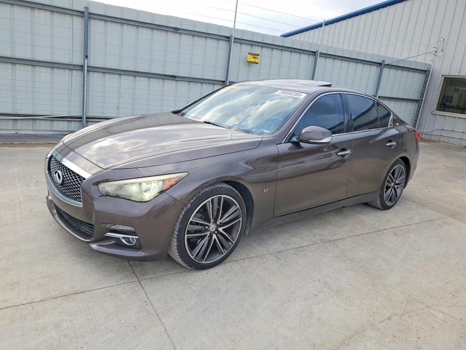 Aukcja sprzedaży 2014 Infiniti Q50, vin: JN1BV7AP8EM672003, numer aukcji: 79000285