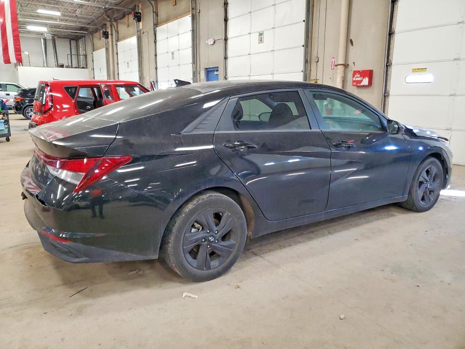 79490735 :رقم المزاد ، 5NPLS4AG2NH070975 vin ، 2022 Hyundai Elantra مزاد بيع