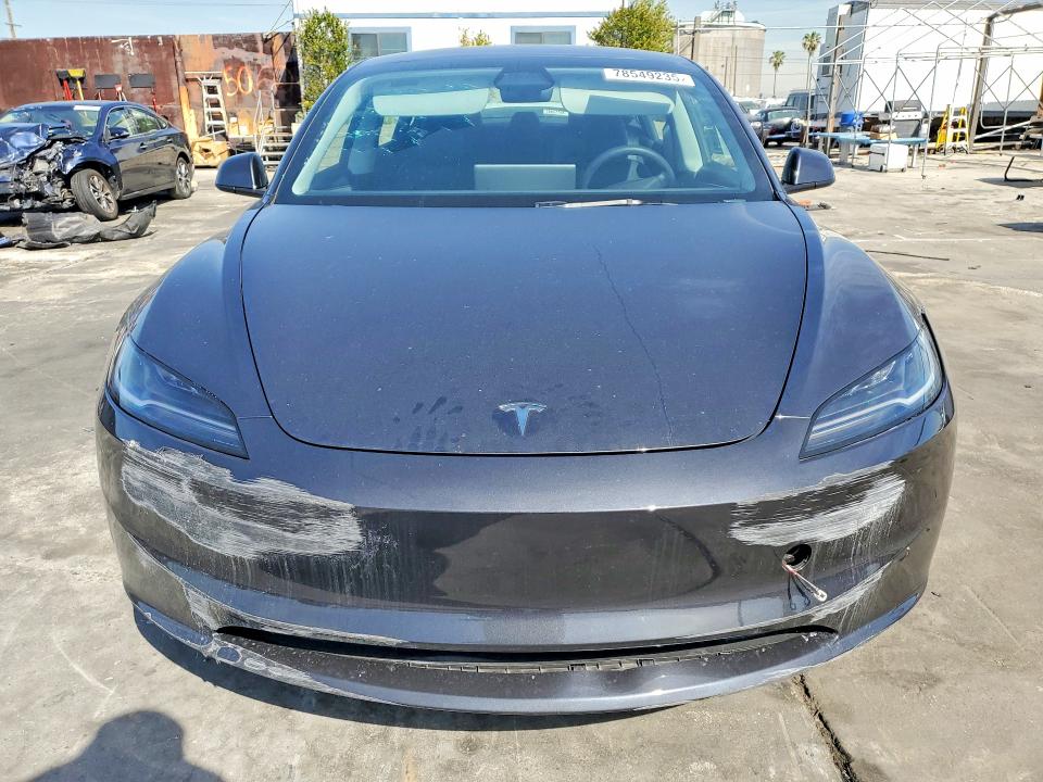 Aukcja sprzedaży 2025 Tesla Model 3, vin: 5YJ3E1EA4SF904671, numer aukcji: 78549235