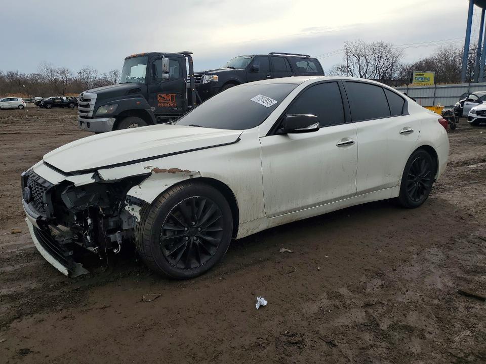 Продажа на аукционе авто 2019 Infiniti Q50, vin: JN1EV7AR8KM556472, номер лота: 77570915