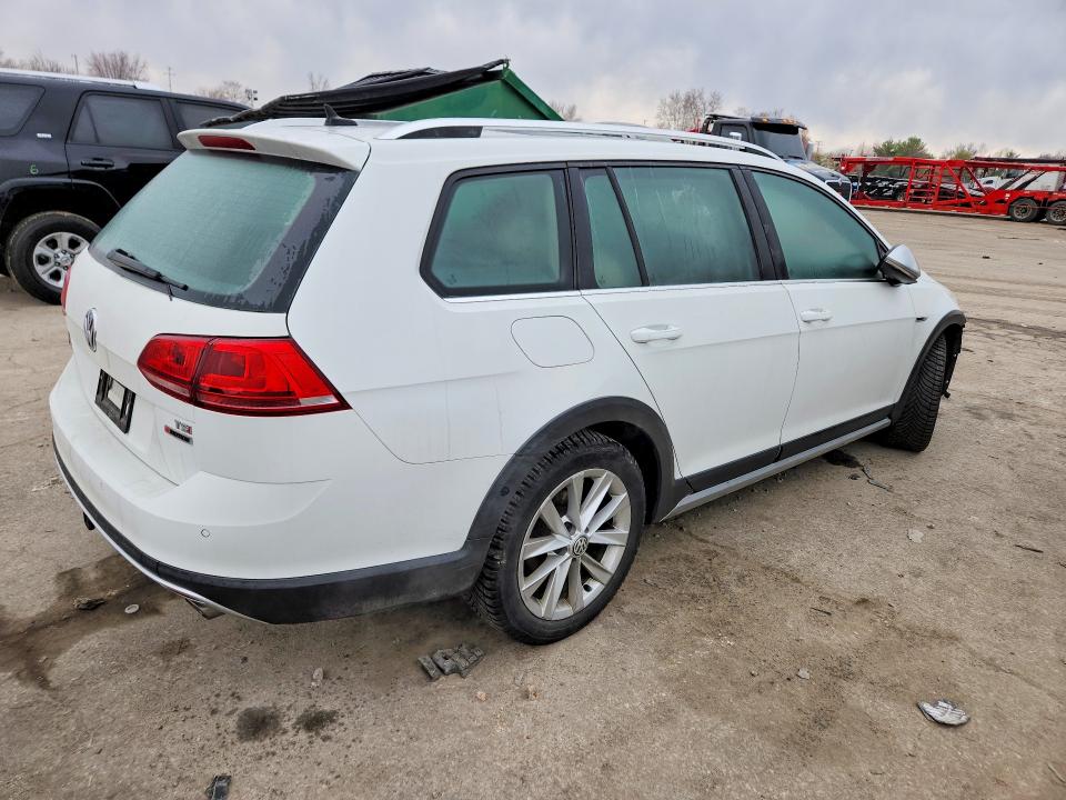 Aukcja sprzedaży 2017 Volkswagen Golf Alltrack, vin: 3VWH17AU4HM503904, numer aukcji: 77943265