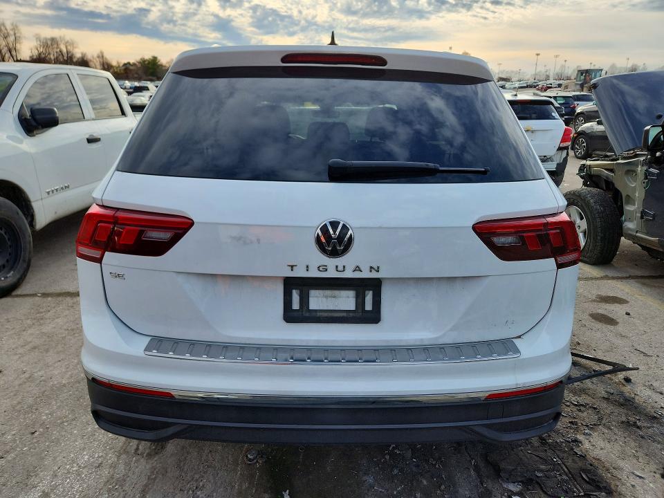 Aukcja sprzedaży 2022 Volkswagen Tiguan, vin: 3VV3B7AX3NM094375, numer aukcji: 75824005