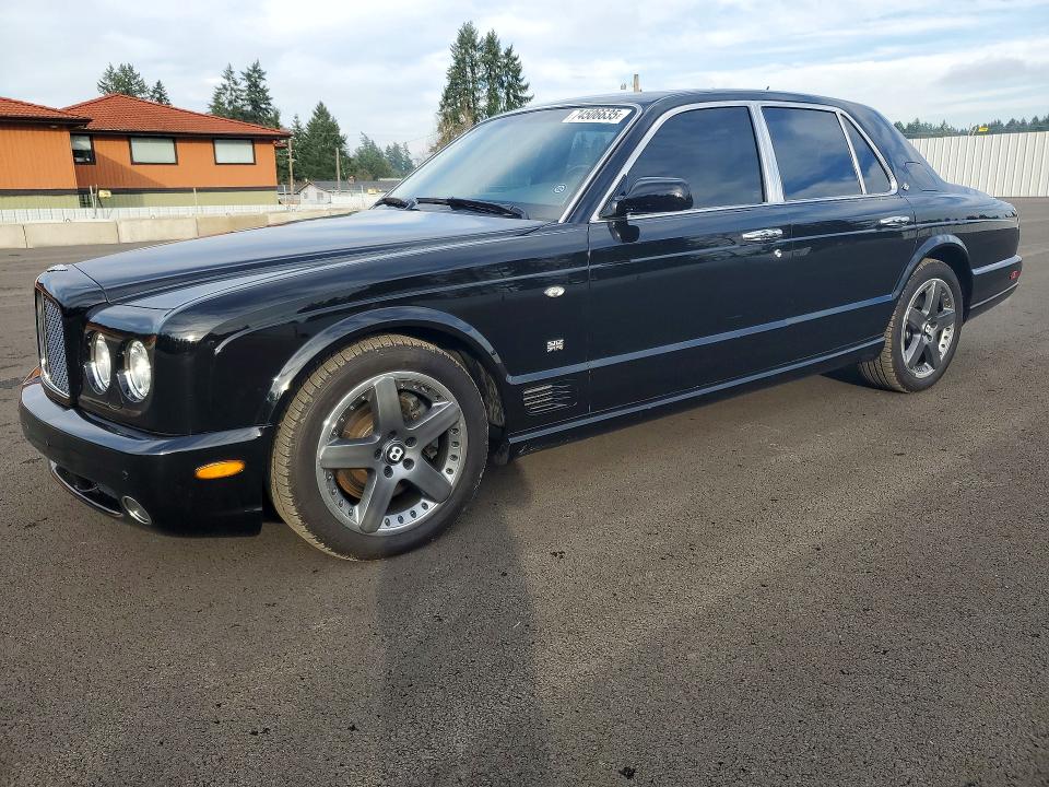 74506635 :رقم المزاد ، SCBLF44J87CX12113 vin ، 2007 Bentley Arnage مزاد بيع