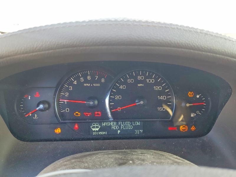 2008 Cadillac Srx მანქანა იყიდება აუქციონზე, vin: 1GYEE637X80166468, აუქციონის ნომერი: 78784885