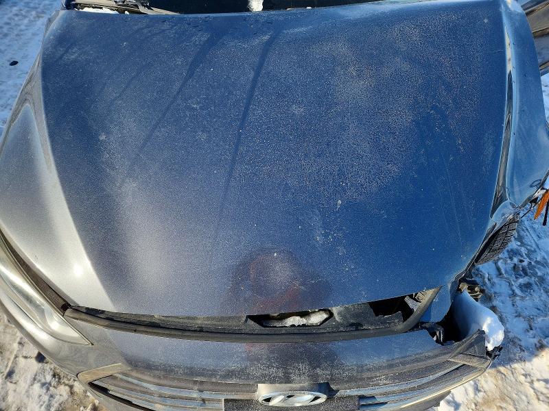 74349695 :رقم المزاد ، KMHD84LF8HU316070 vin ، 2017 Hyundai Elantra مزاد بيع