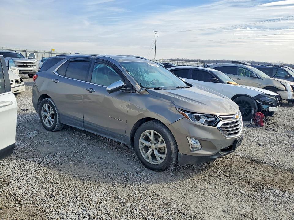 Продажа на аукционе авто 2018 Chevrolet Equinox, vin: 3GNAXMEV1JL122938, номер лота: 76538105