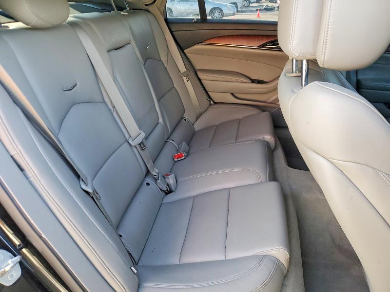 77079125 :رقم المزاد ، 1G6AW5SX9E0166893 vin ، 2014 Cadillac Cts مزاد بيع