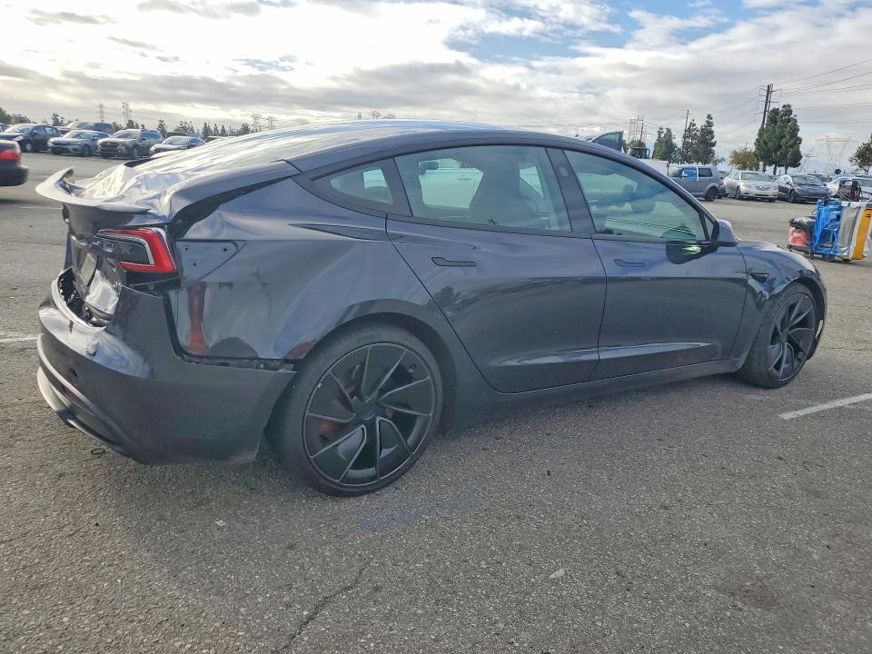 2024 Tesla Model 3 მანქანა იყიდება აუქციონზე, vin: 5YJ3E1ET3RF806792, აუქციონის ნომერი: 78189795
