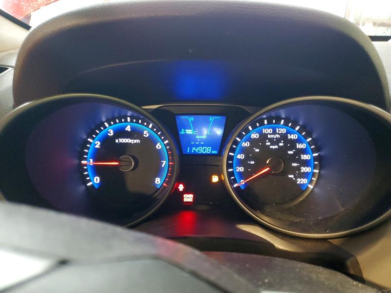 Продажа на аукционе авто 2012 Hyundai Tucson Gl, vin: KM8JT3AB8CU349090, номер лота: 77774315