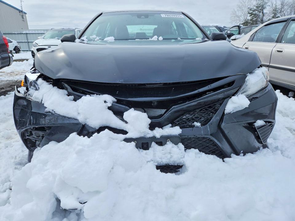 2020 Toyota Camry მანქანა იყიდება აუქციონზე, vin: 4T1K61AKXLU510670, აუქციონის ნომერი: 78039955