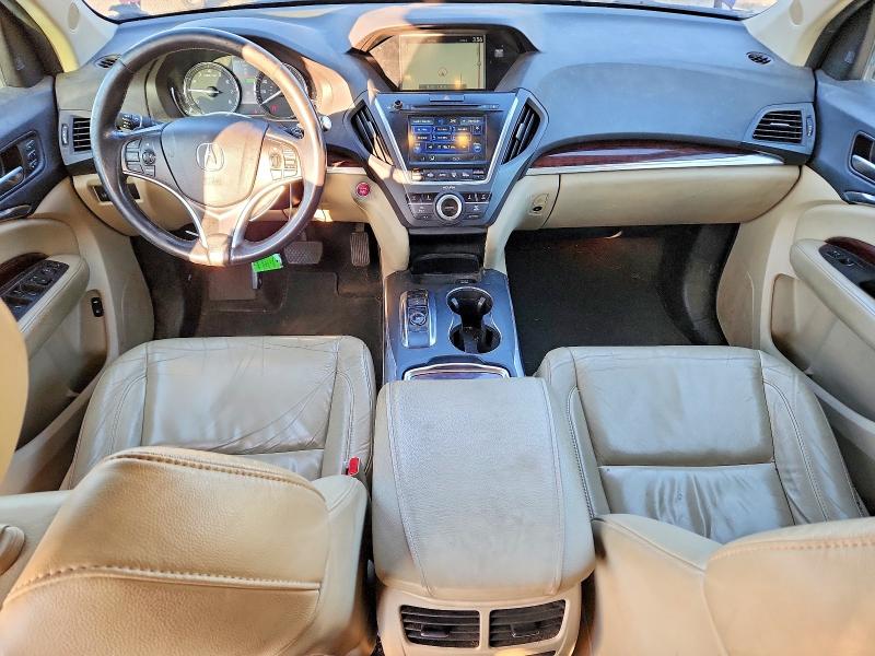Aukcja sprzedaży 2016 Acura Mdx, vin: 5FRYD4H45GB040395, numer aukcji: 76264665