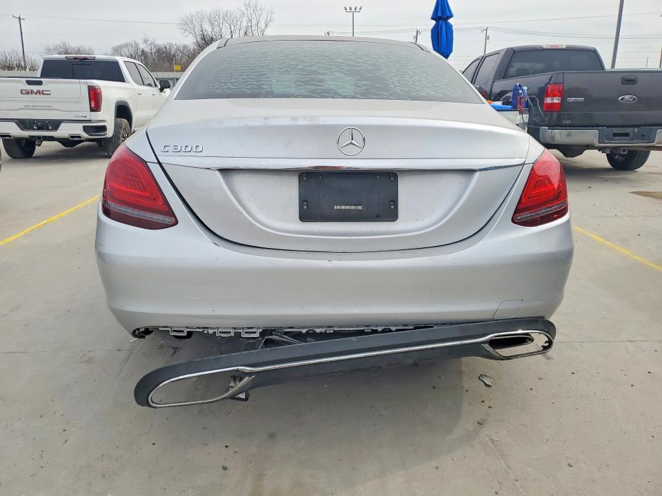 Продажа на аукционе авто 2020 Mercedes-benz C, vin: WDDWF8DB4LR558359, номер лота: 73587535