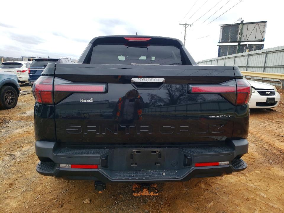 77598595 :رقم المزاد ، 5NTJCDAF0RH090368 vin ، 2024 Hyundai Santa Cruz مزاد بيع