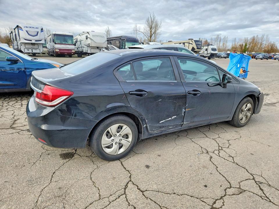 Aukcja sprzedaży 2013 Honda Civic, vin: 2HGFB2F58DH501367, numer aukcji: 78319985