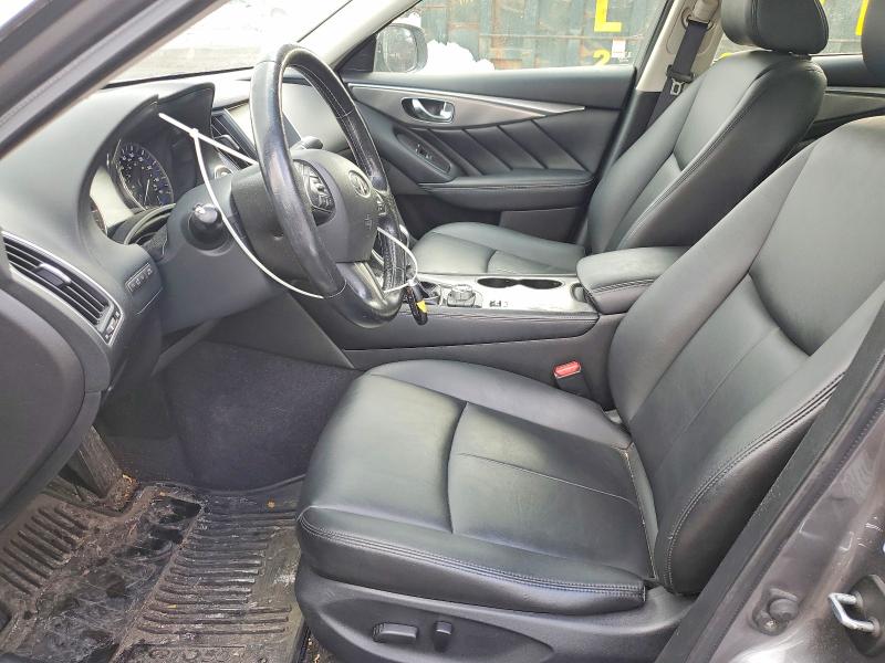 76604135 :رقم المزاد ، JN1BV7AR9FM394358 vin ، 2015 Infiniti Q50 مزاد بيع