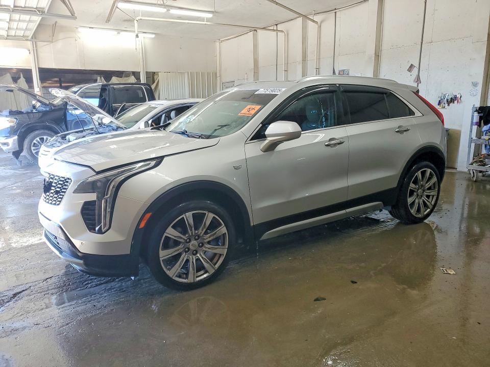 2019 Cadillac Xt4 მანქანა იყიდება აუქციონზე, vin: 1GYFZCR48KF100865, აუქციონის ნომერი: 77519025
