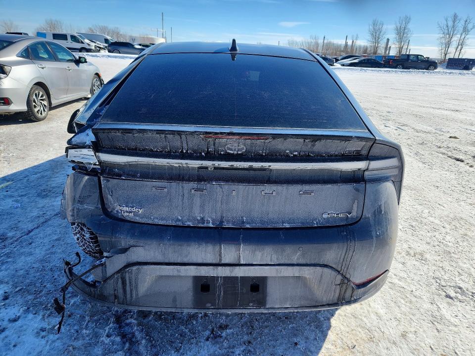 2025 Toyota Prius მანქანა იყიდება აუქციონზე, vin: JTDACACUXS3053323, აუქციონის ნომერი: 77472955