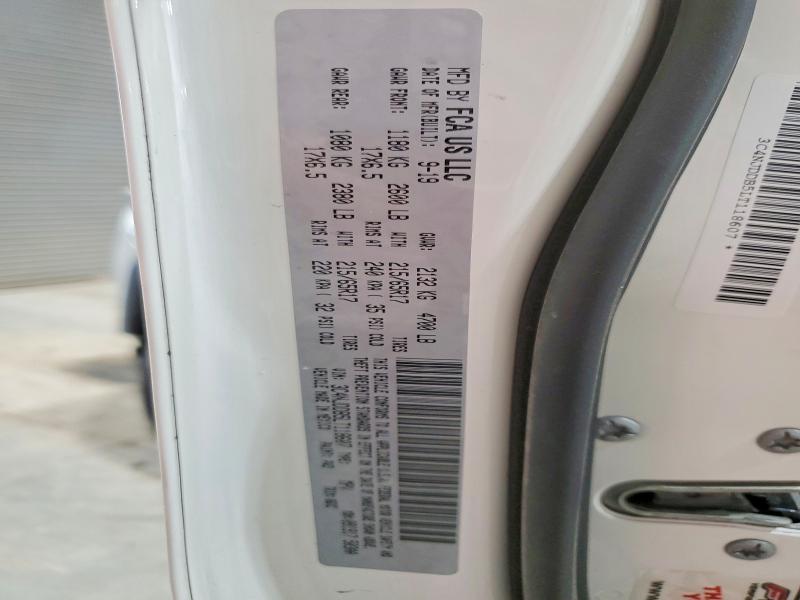 Aukcja sprzedaży 2020 Jeep Compass, vin: 3C4NJDDB5LT118607, numer aukcji: 74508105