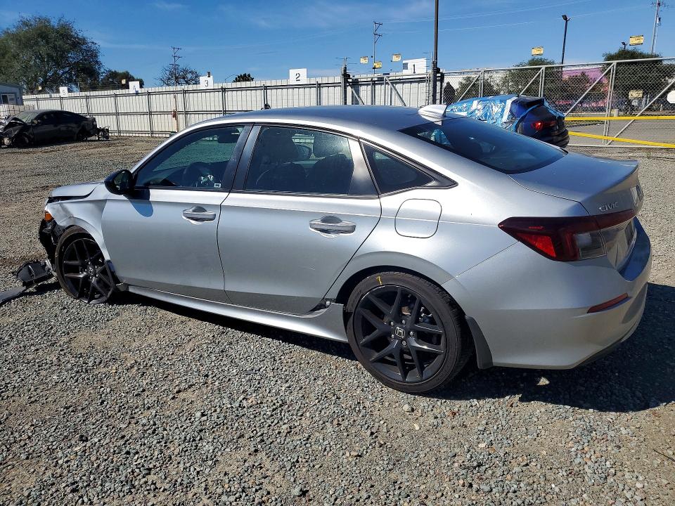 79051955 :رقم المزاد ، 2HGFE2F58SH548127 vin ، 2025 Honda Civic مزاد بيع
