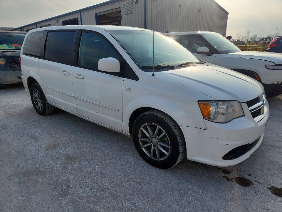 Auction sale of the 2014 Dodge Grand Caravan, vin: 2C4RDGBG5ER299321, lot number: 78164895