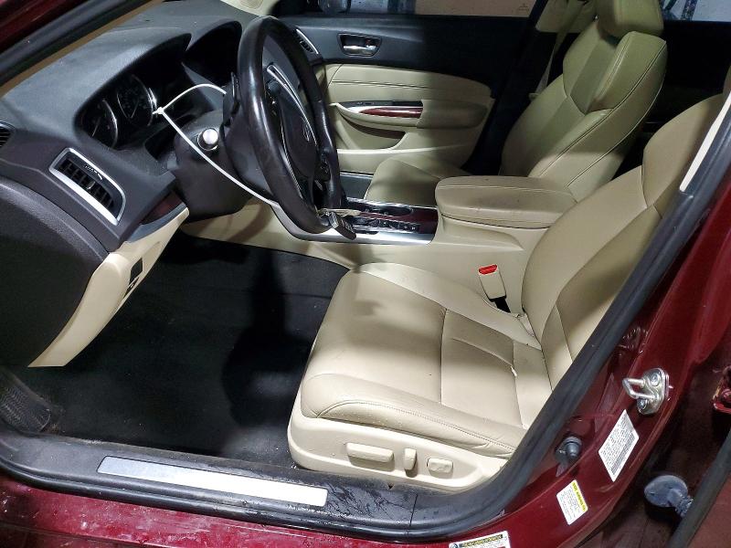 Aukcja sprzedaży 2016 Acura Tlx, vin: 19UUB1F38GA010607, numer aukcji: 76801595