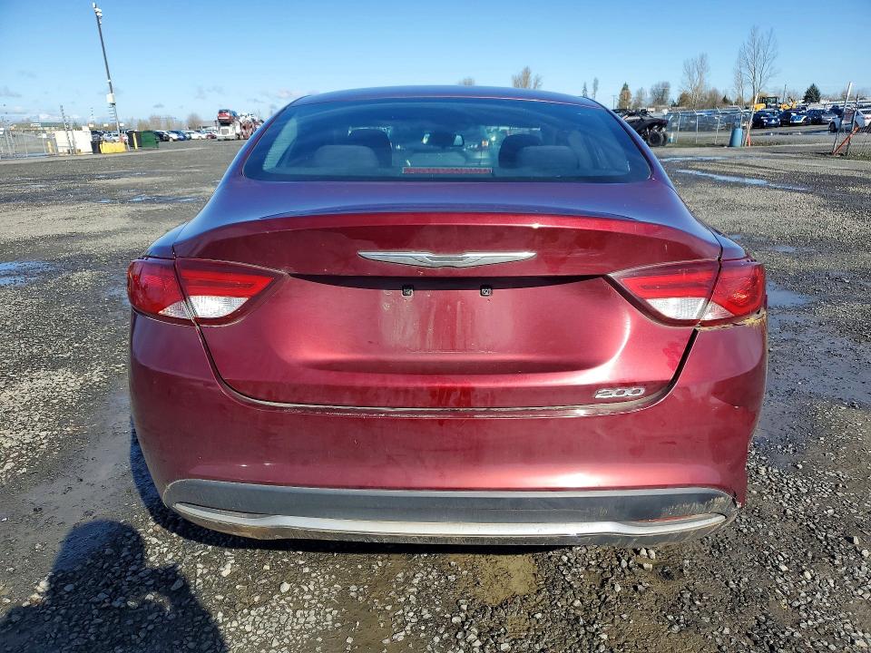 Продажа на аукционе авто 2015 Chrysler 200, vin: 1C3CCCAB9FN561643, номер лота: 78895565