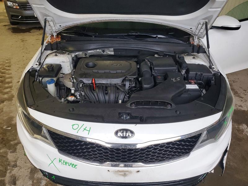 77178255 :رقم المزاد ، 5XXGT4L30GG048271 vin ، 2016 Kia Optima مزاد بيع