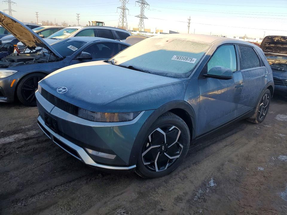 76550975 :رقم المزاد ، KM8KNDAF7PU202627 vin ، 2023 Hyundai Ioniq 5 مزاد بيع