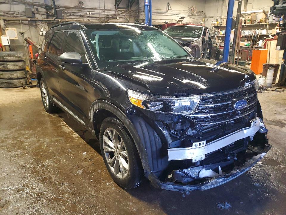 76782065 :رقم المزاد ، 1FMSK8DH2LGC68945 vin ، 2020 Ford Explorer مزاد بيع