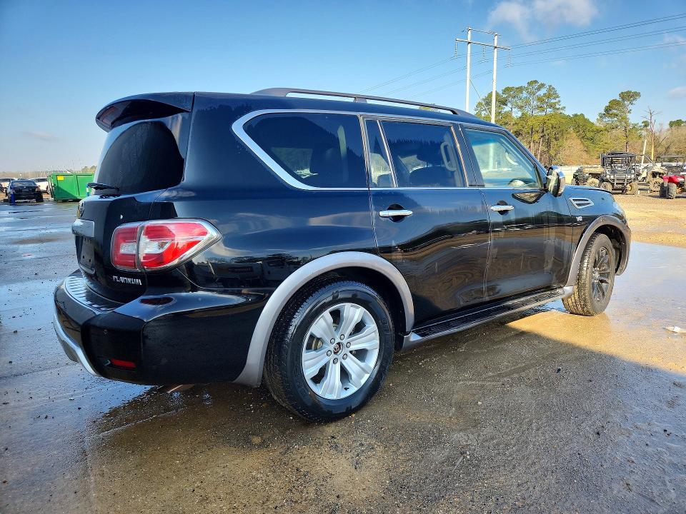 Aukcja sprzedaży 2017 Nissan Armada Pla, vin: JN8AY2NF9H9302470, numer aukcji: 75643745
