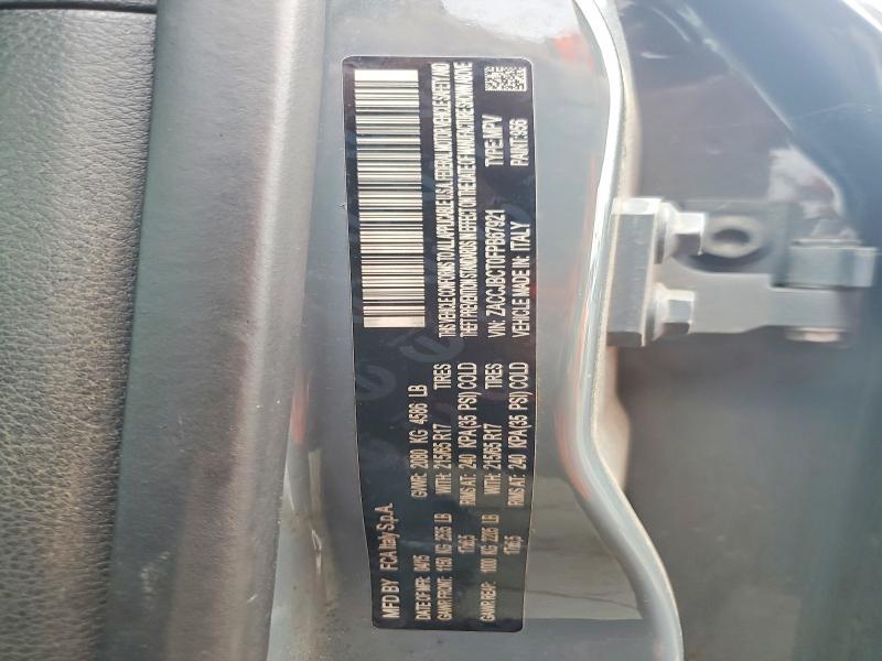 77584085 :رقم المزاد ، ZACCJBCT0FPB67921 vin ، 2015 Jeep Renegade مزاد بيع