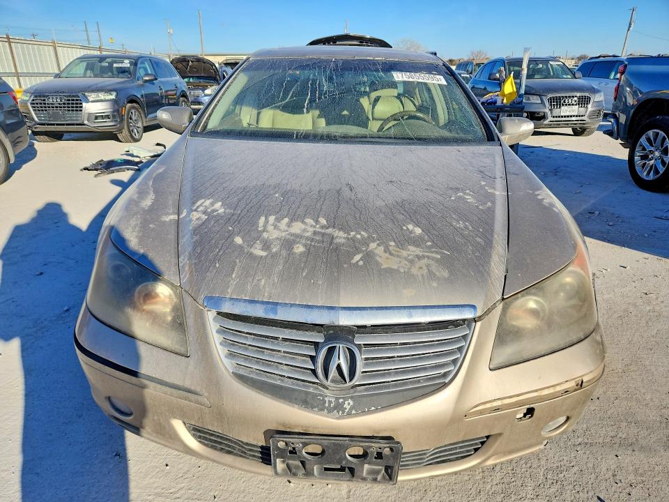 Продаж на аукціоні авто 2005 Acura Rl, vin: JH4KB16505C002945, номер лоту: 75855595