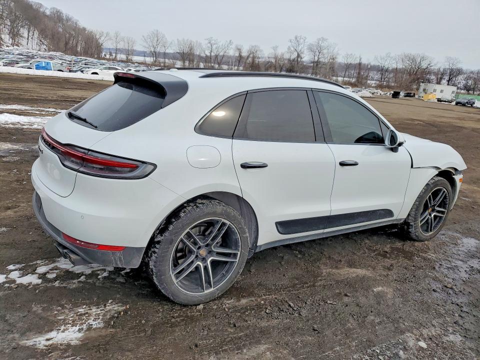 2021 Porsche Macan მანქანა იყიდება აუქციონზე, vin: WP1AB2A53MLB32340, აუქციონის ნომერი: 76810945