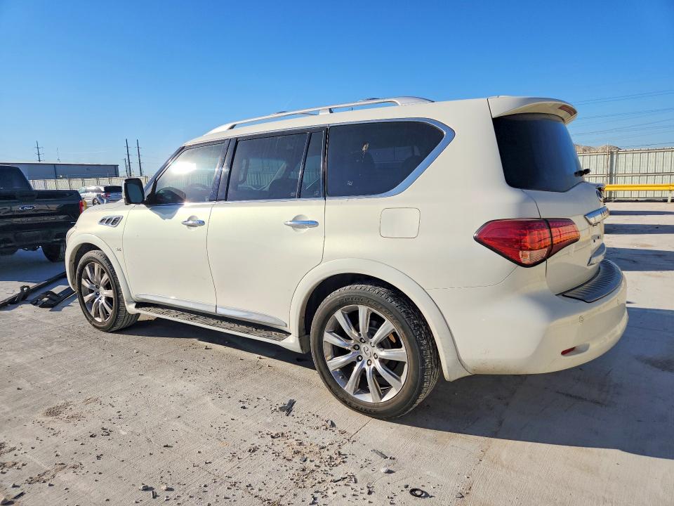 Продажа на аукционе авто 2014 Infiniti Qx80, vin: JN8AZ2NFXE9554432, номер лота: 79538545