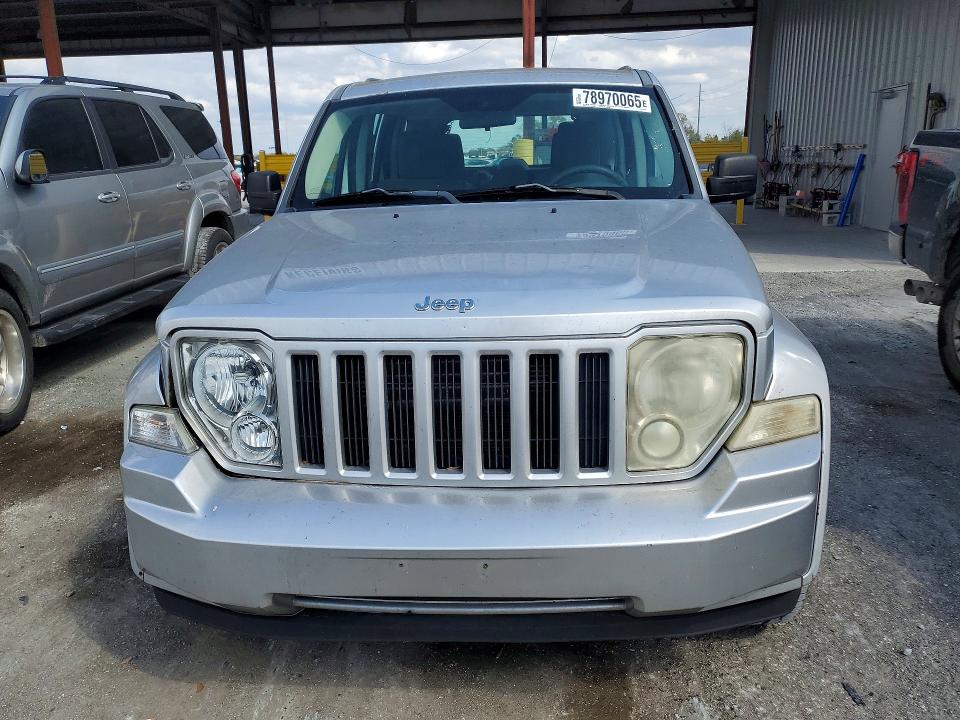 2008 Jeep Liberty მანქანა იყიდება აუქციონზე, vin: 1J8GP28K28W187657, აუქციონის ნომერი: 78970065